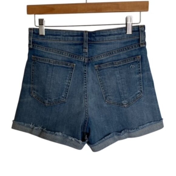 Rag & Bone Nina High-Rise Jean Short 24 - Picture 4 of 5